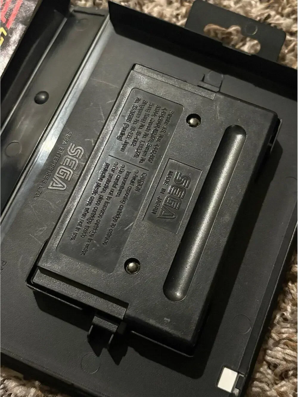 Sega used good